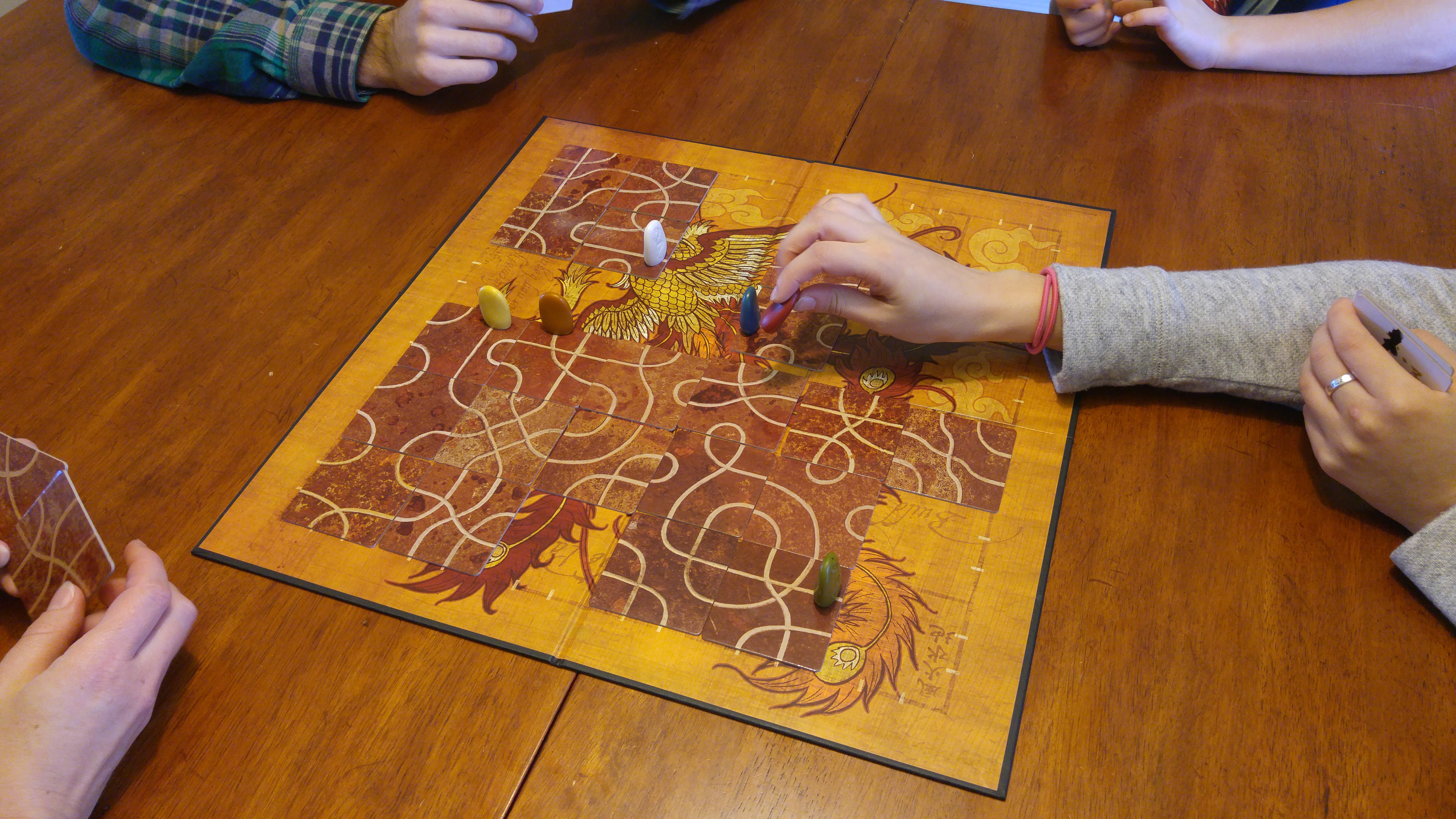 Tsuro is a family favorite!