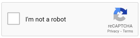 Screen shot of Google's infamous "I'm not a robot" checkbox CAPTCHA