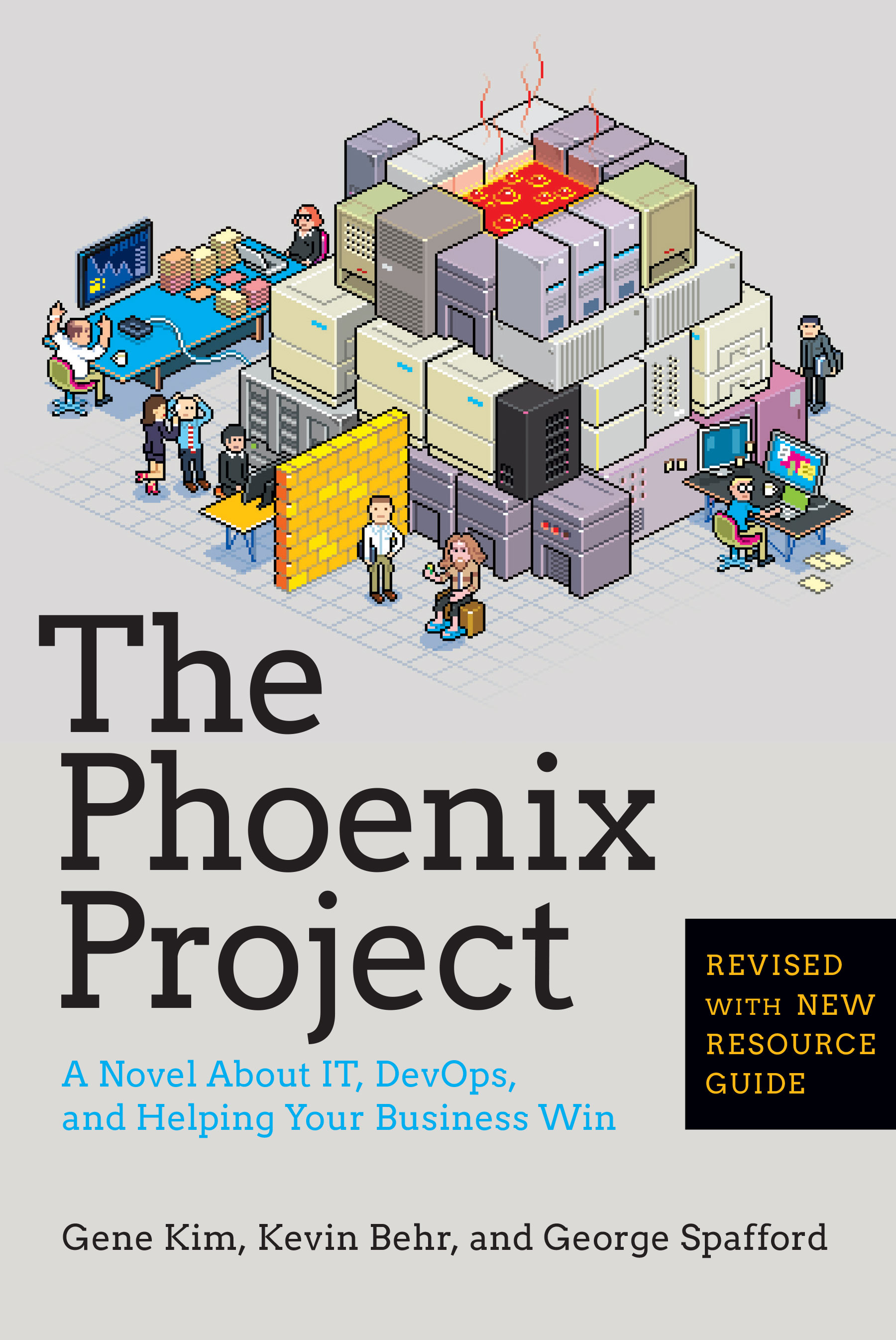 Cover art for book: The Phoenix Project