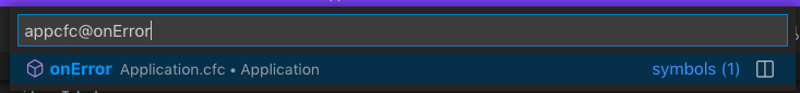screen shot of VSCode go-to-file dialog while searching for "appcfc@onError"